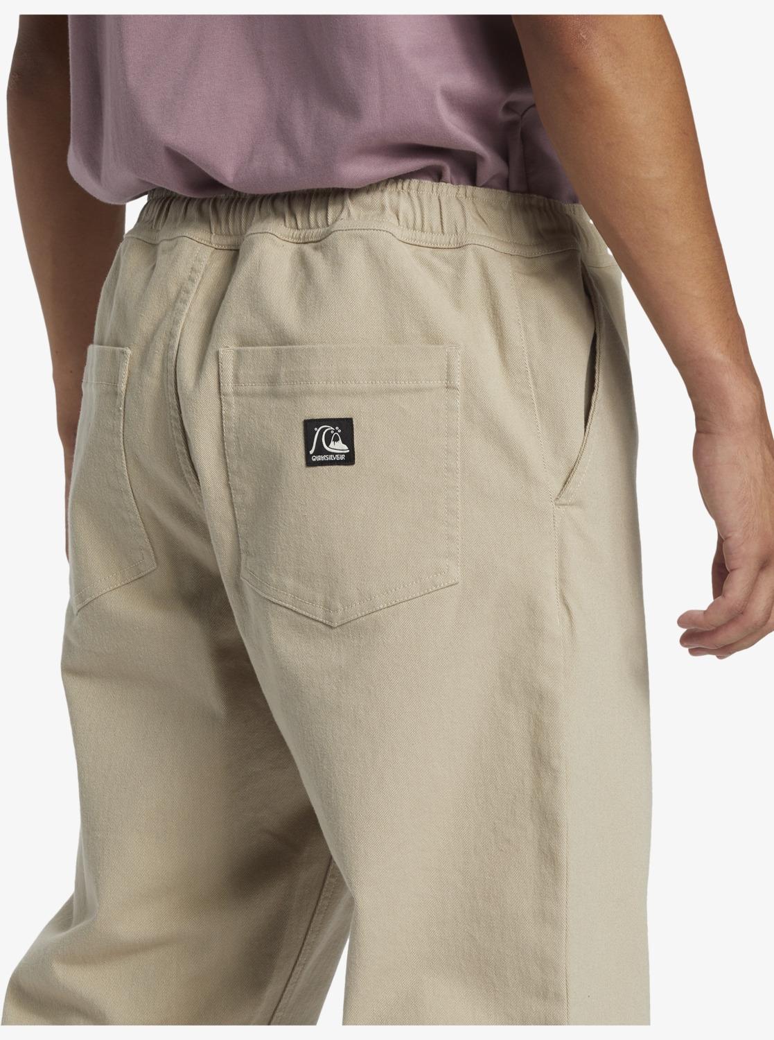 DNA TWILL BEACH PANT AQYNP03034 -THZ0 QUIKSILVER 