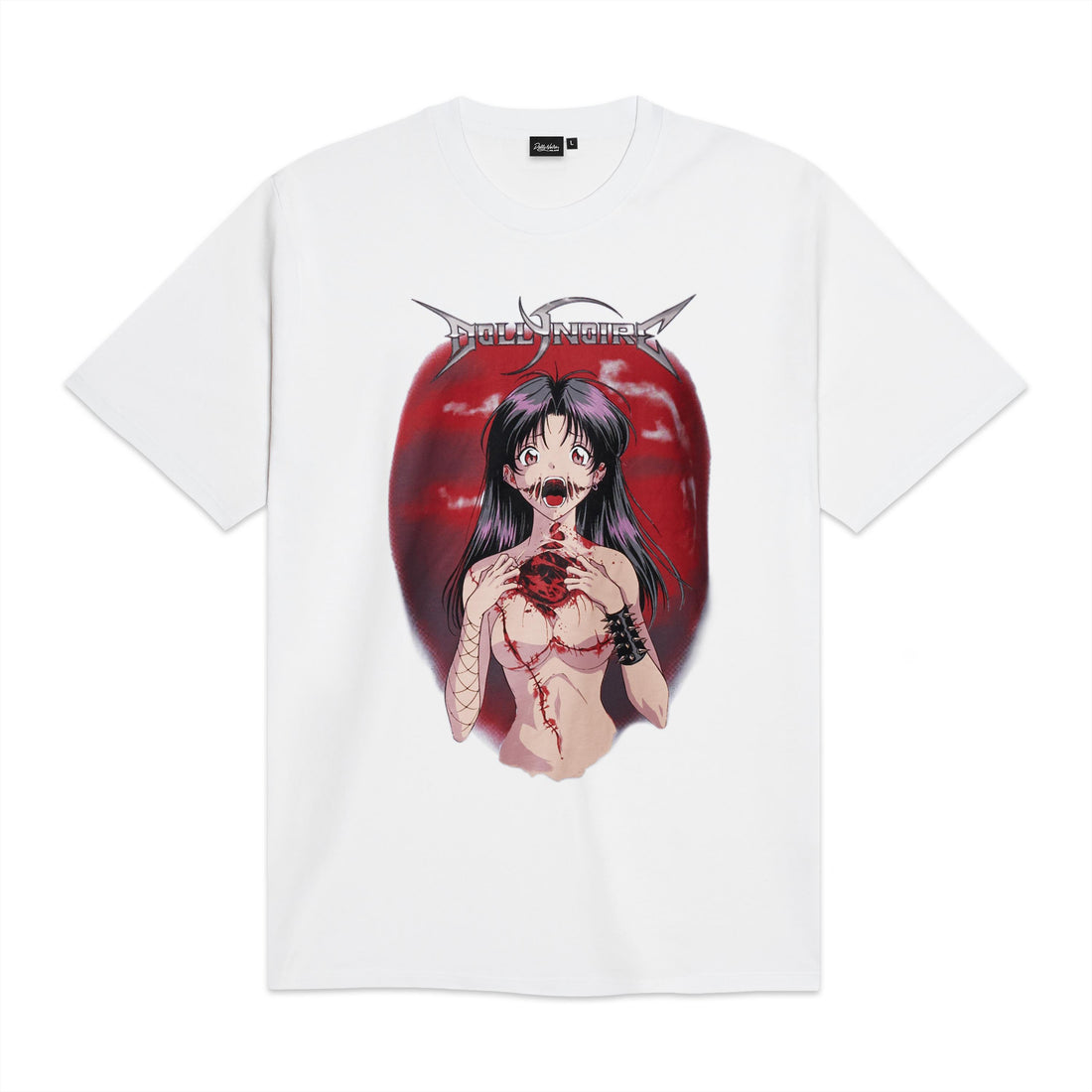KUCHISAKE-ONNA JAPAN TOUR - T-SHIRT TS1046-TT -02 DOLLY NOIRE 