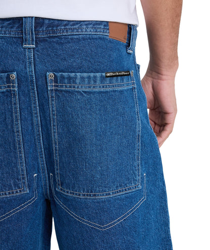 MERCURY DENIM - SHORTS EQYDS03118 -BLCW QUIKSILVER 
