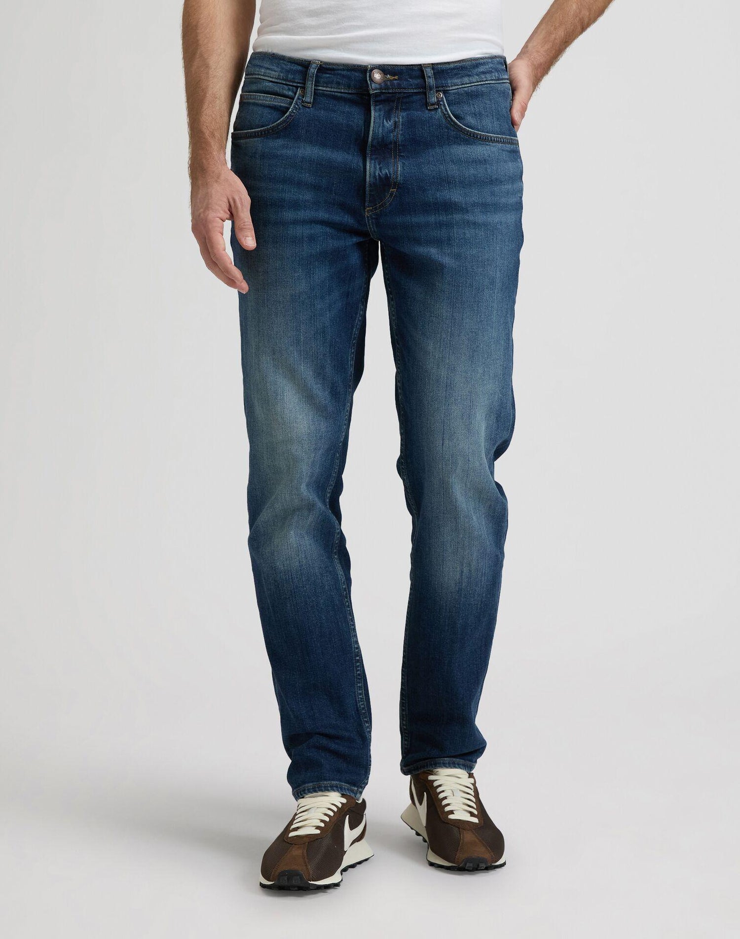 DAVID RUSTY RIVET - JEANS 112380203 . LEE 