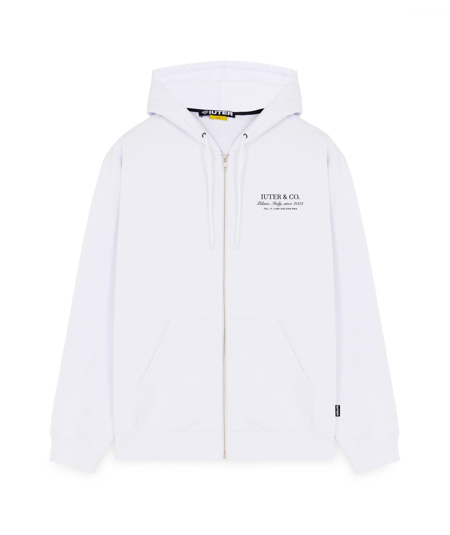 CUTS ZIP - FELPA 25WISZ11 -ICE IUTER 