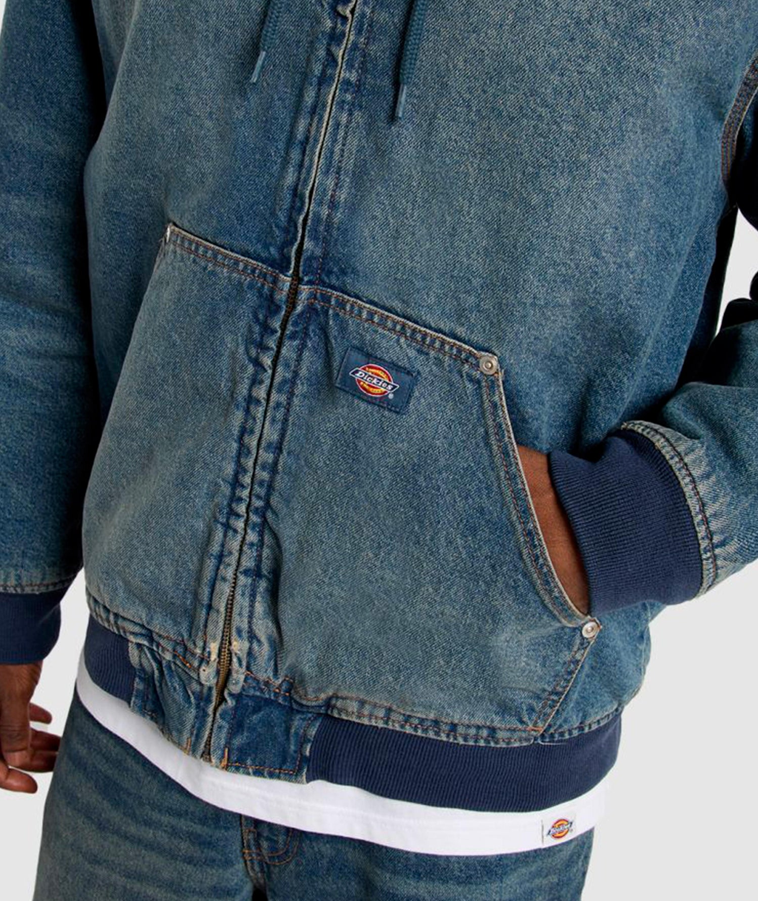 HILHAM HOODED - GIACCA DK0A87OA L231 DICKIES 