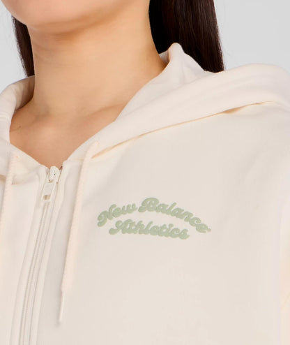 LINEAR HERITAGE FULL ZIP - FELPA WJ53509PEF . NEW BALANCE 