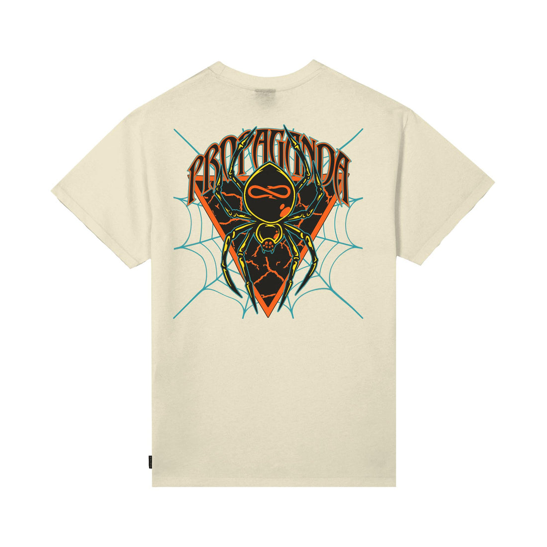 TRIANGLE WEB - T-SHIRT 25FWPRTS582 -130 PROPAGANDA 
