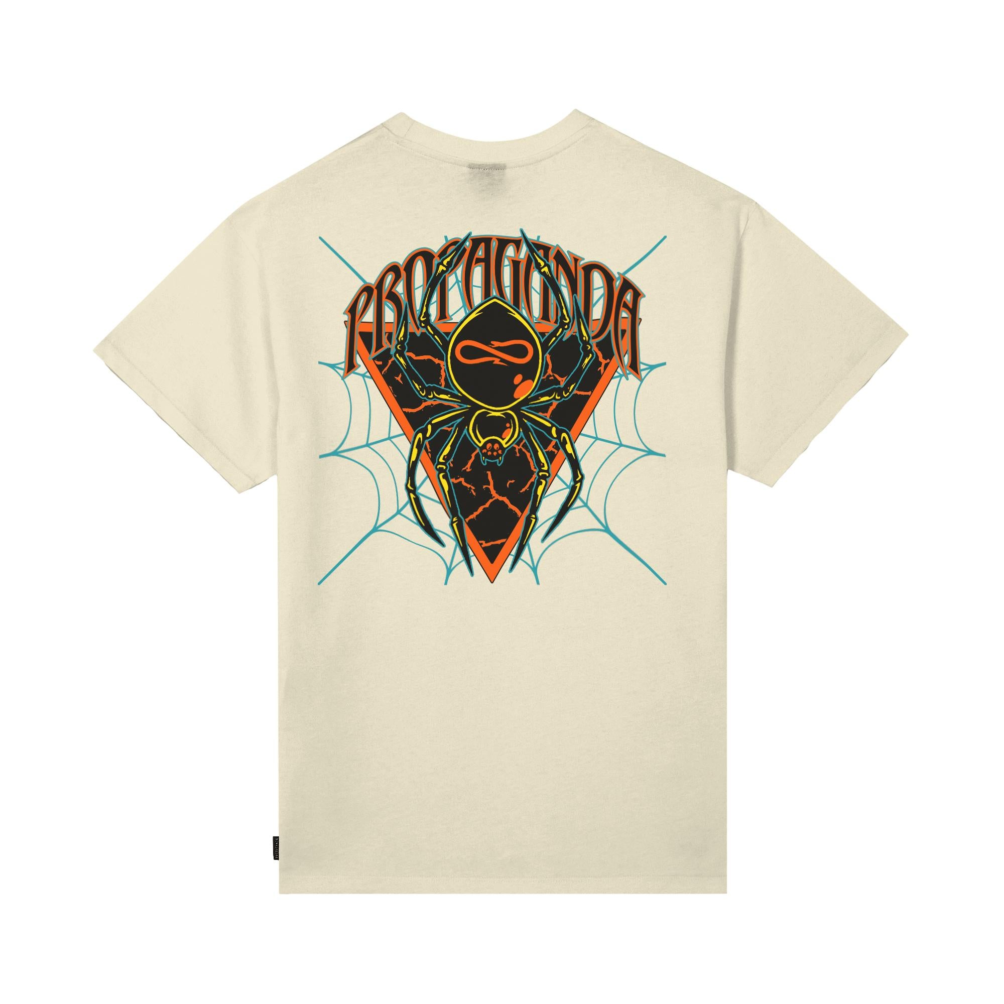 TRIANGLE WEB - T-SHIRT 25FWPRTS582 -130 PROPAGANDA 