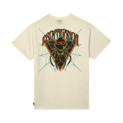 TRIANGLE WEB - T-SHIRT 25FWPRTS582 -130 PROPAGANDA 