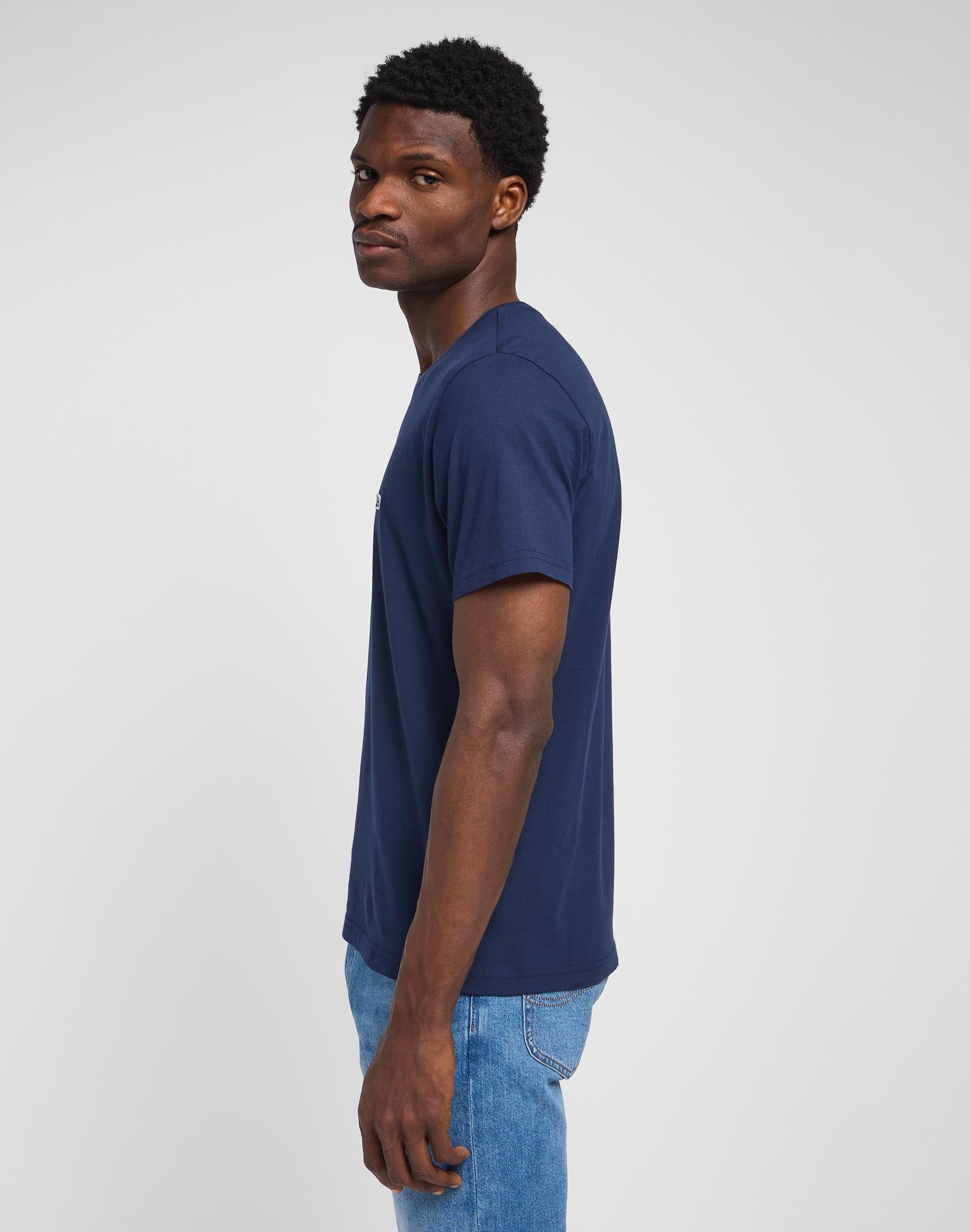 PATCH LOGO - T-SHIRT 112140348  LEE 