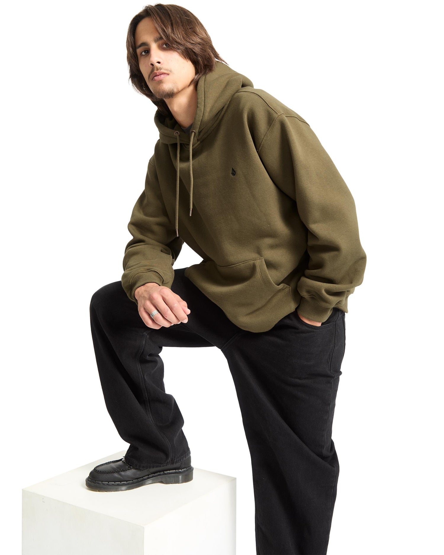 SINGLE STONE - FELPA A4112514 _SLE VOLCOM 