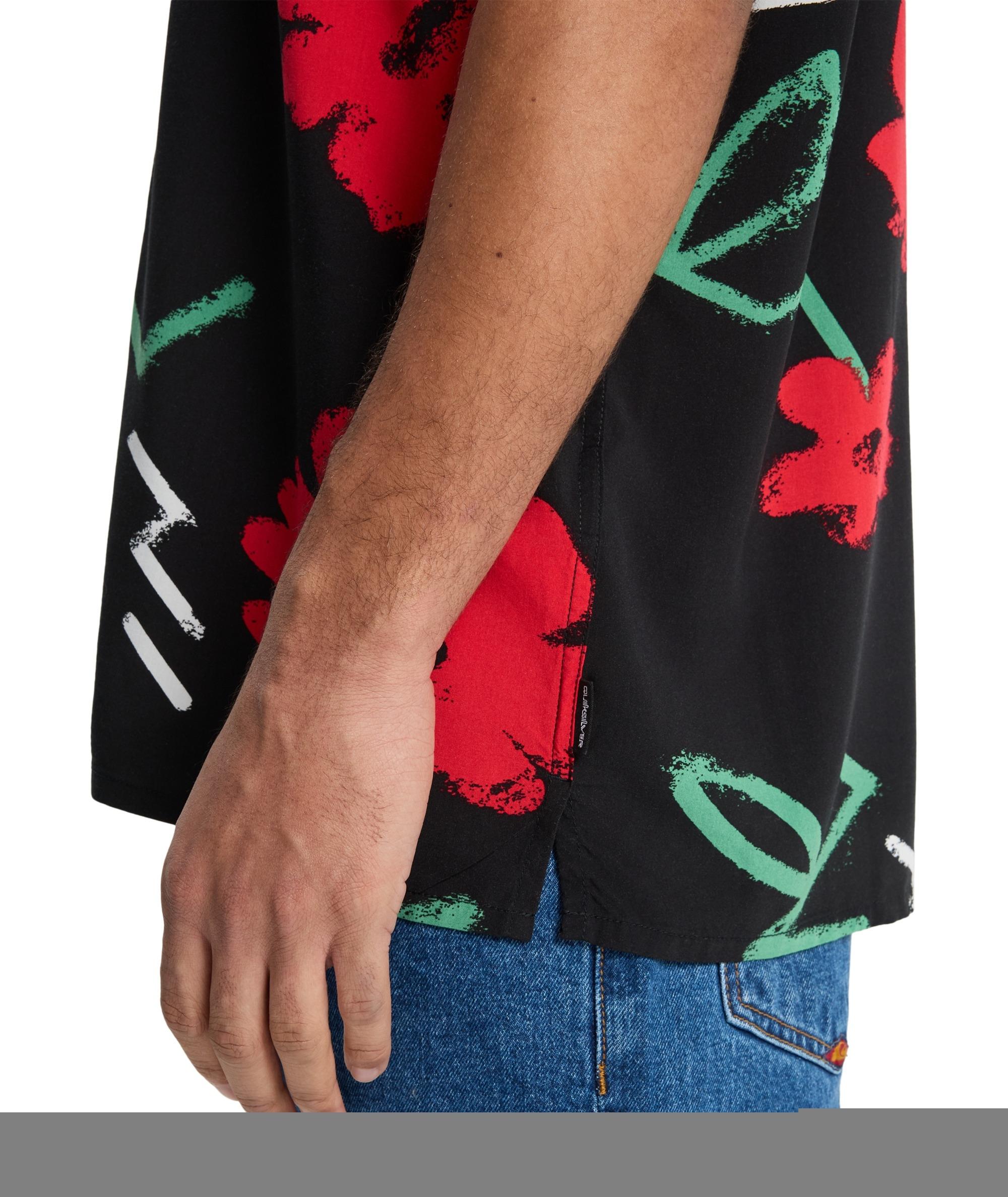 SAFE PARADISE - CAMICIA EQYWT04691 -KVJ6 QUIKSILVER 