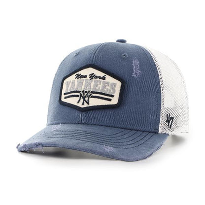 SALVAGE TRUCKER NEW YORK YANKEES - CAPPELLINO 47-B-SALVG17HTP -T5 47 BRAND 
