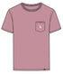 BASERUNNER EMB ECHO POCKET LOS ANGELES - T-SHIRT 47-BB012TMOEQH707549 QC 47 BRAND 
