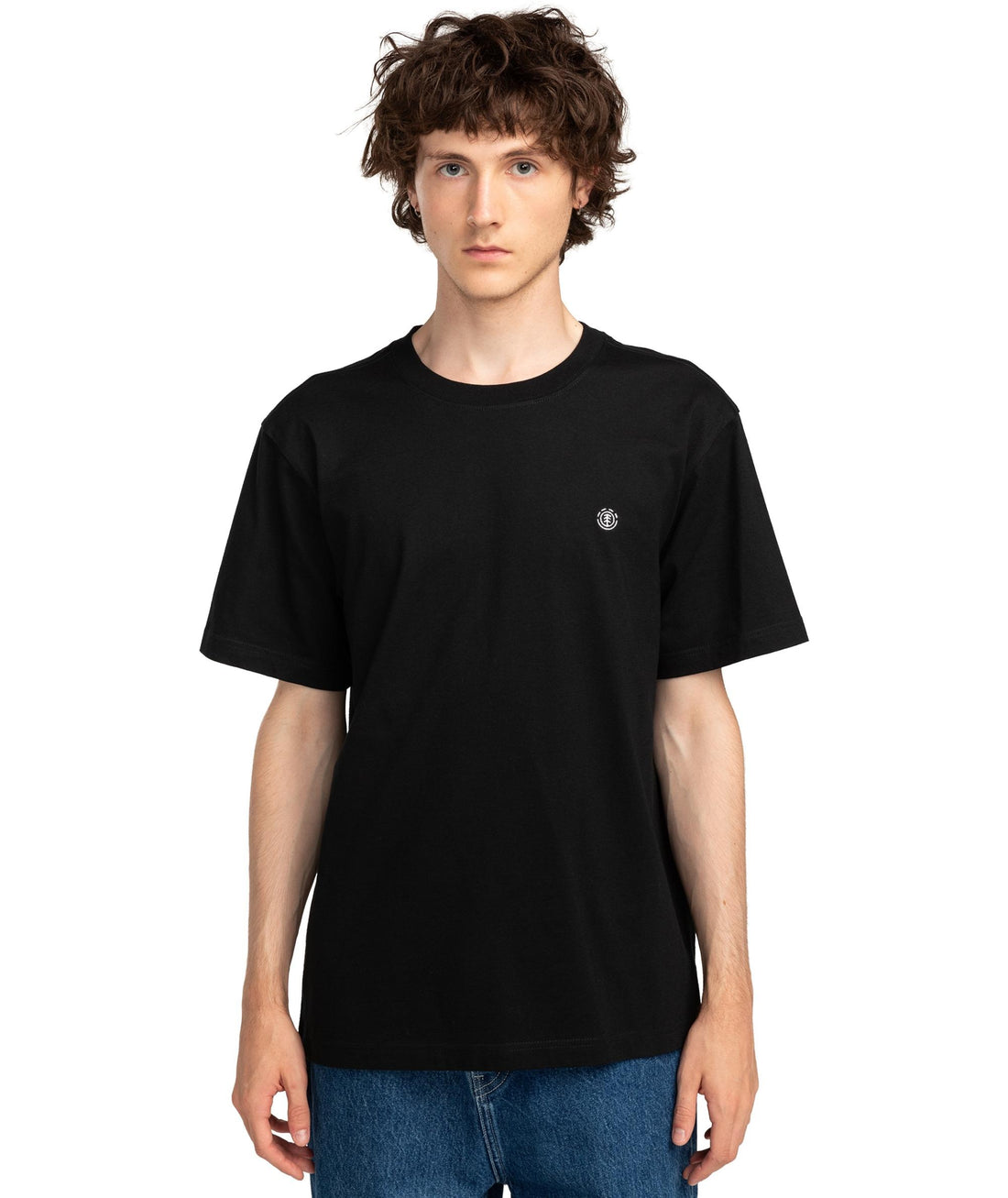 ICON EMBROIDERY - T-SHIRT ELYKT00168 -FBK ELEMENT 