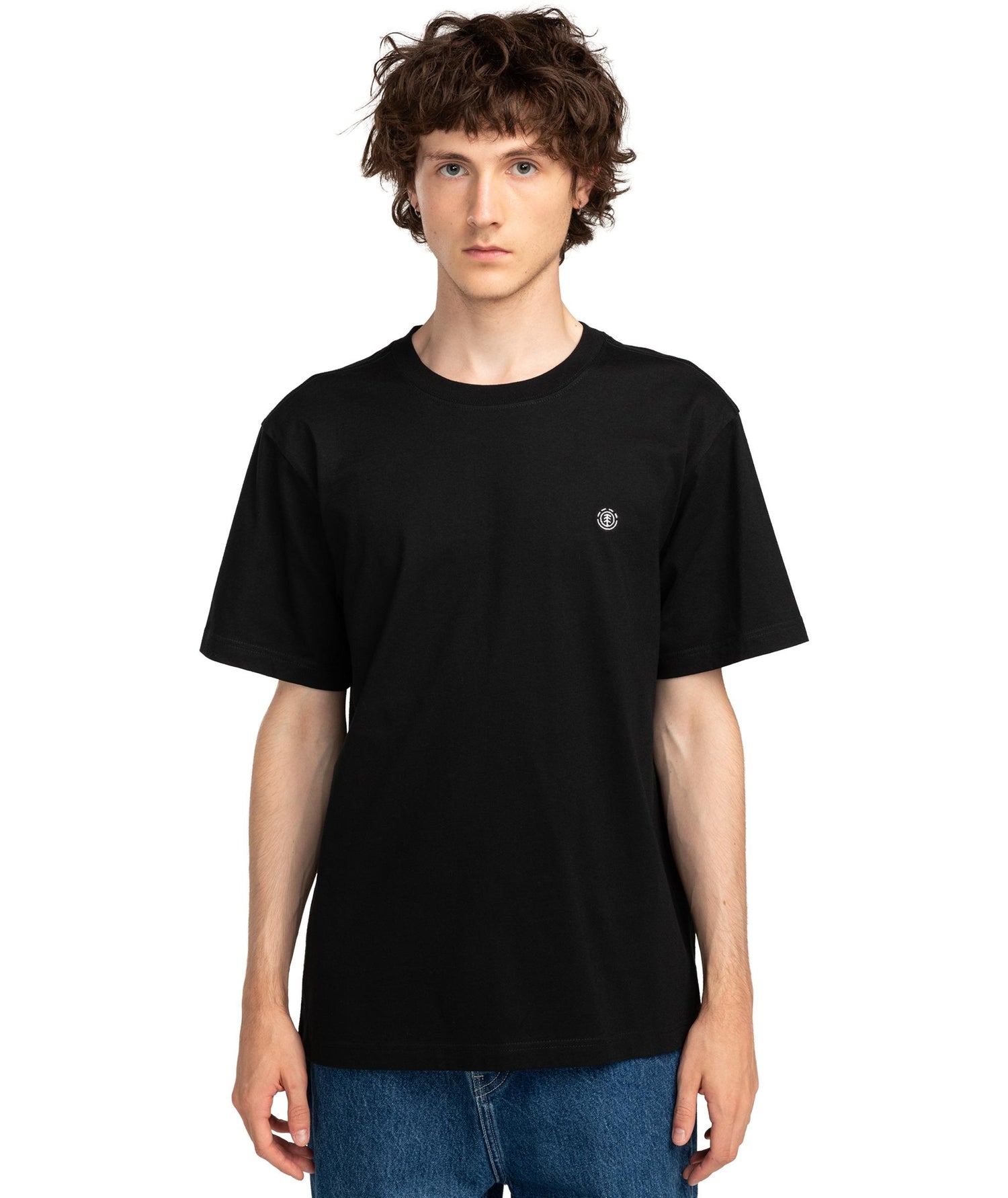 ICON EMBROIDERY - T-SHIRT ELYKT00168 -FBK ELEMENT 