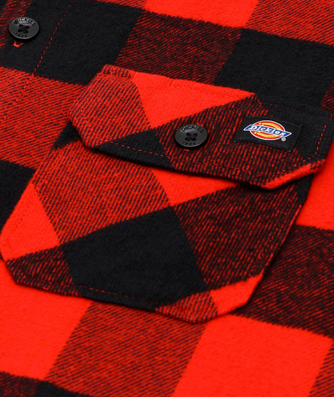 SACRAMENTO - CAMICIA DK0A4XDZ RDX1 DICKIES 