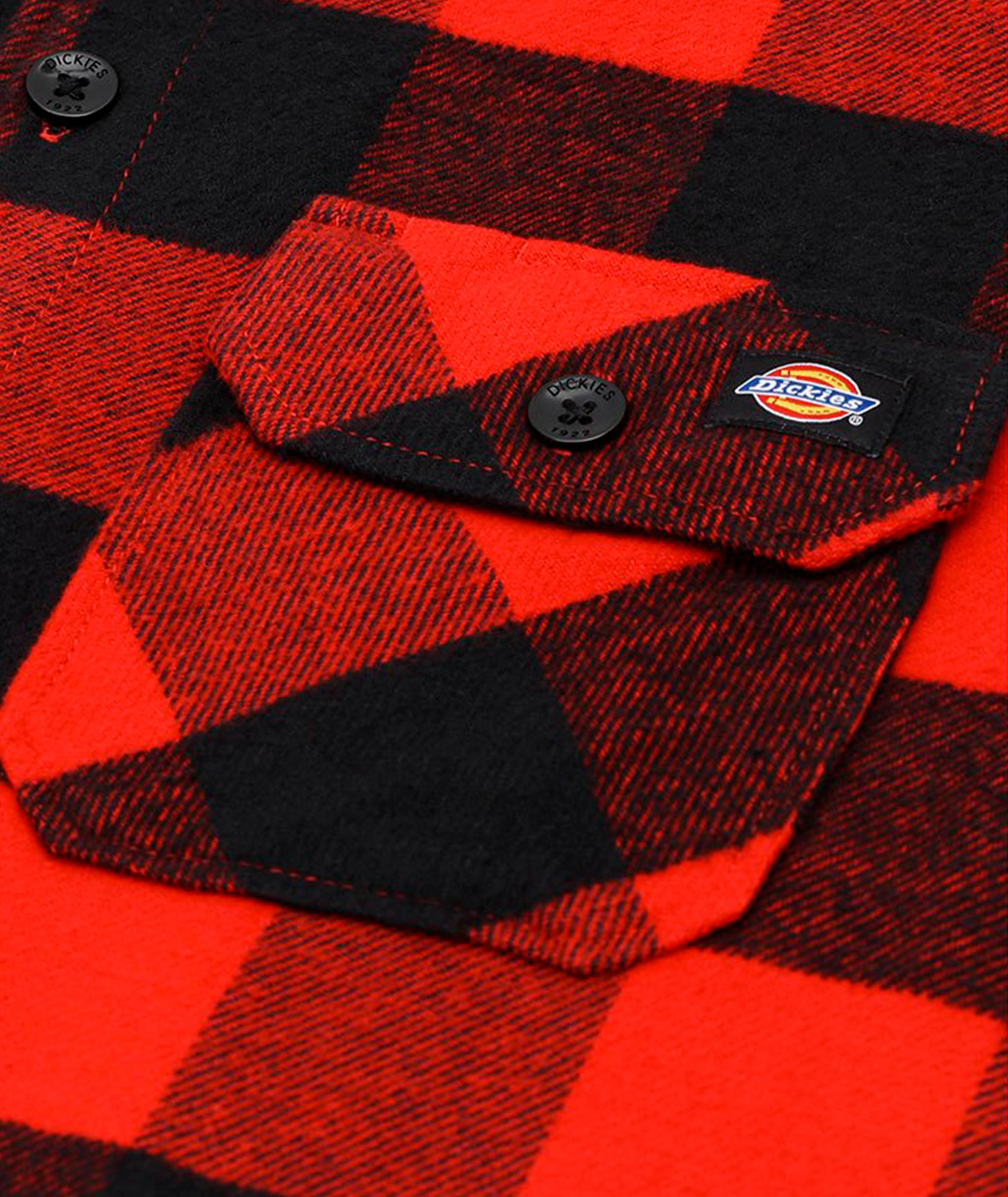 SACRAMENTO - CAMICIA DK0A4XDZ RDX1 DICKIES 