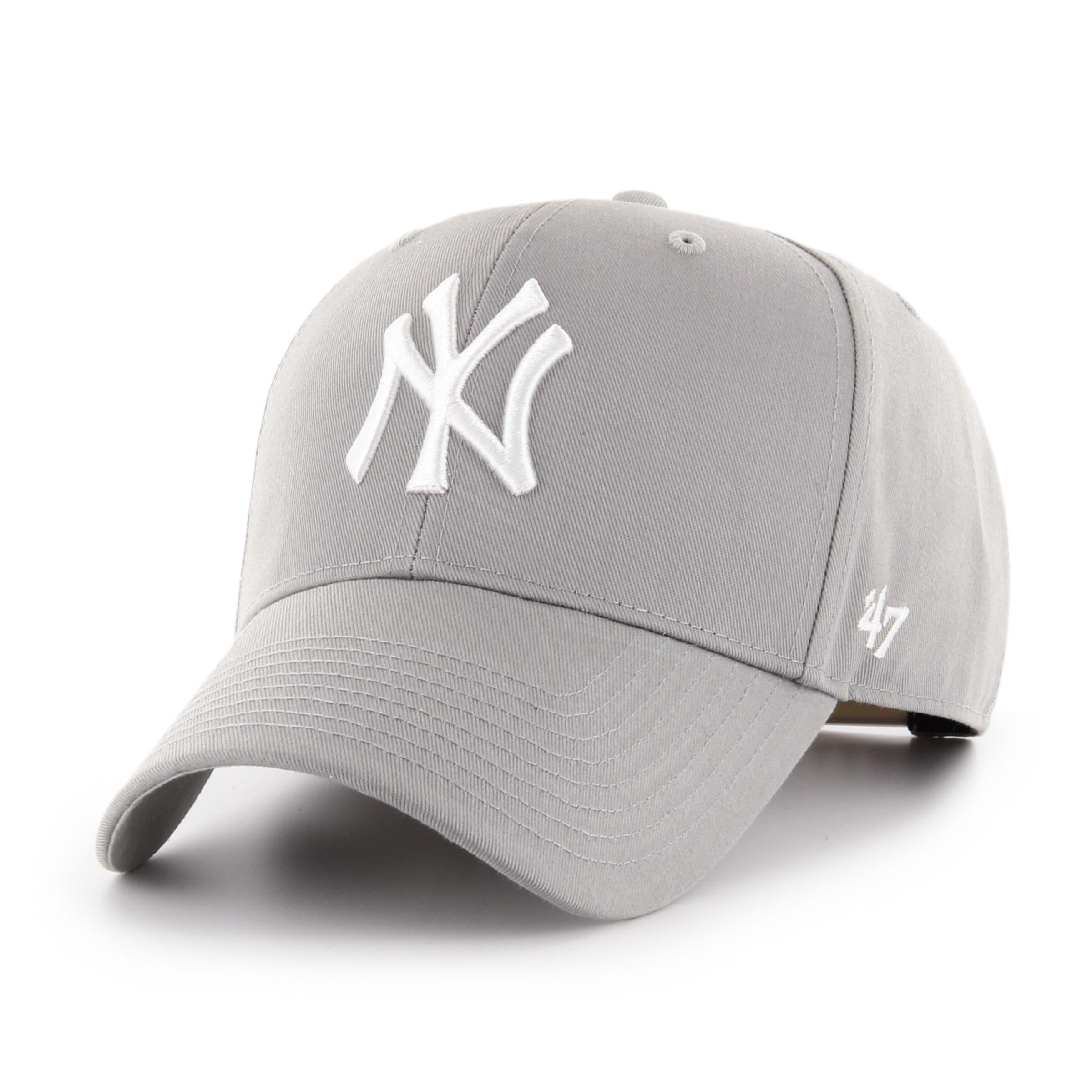 RAISED BASIC NEW YORK YANKEES - CAPPELLINO 47-B-RAC17CTP -GY 47 BRAND 