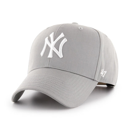 RAISED BASIC NEW YORK YANKEES - CAPPELLINO 47-B-RAC17CTP -GY 47 BRAND 