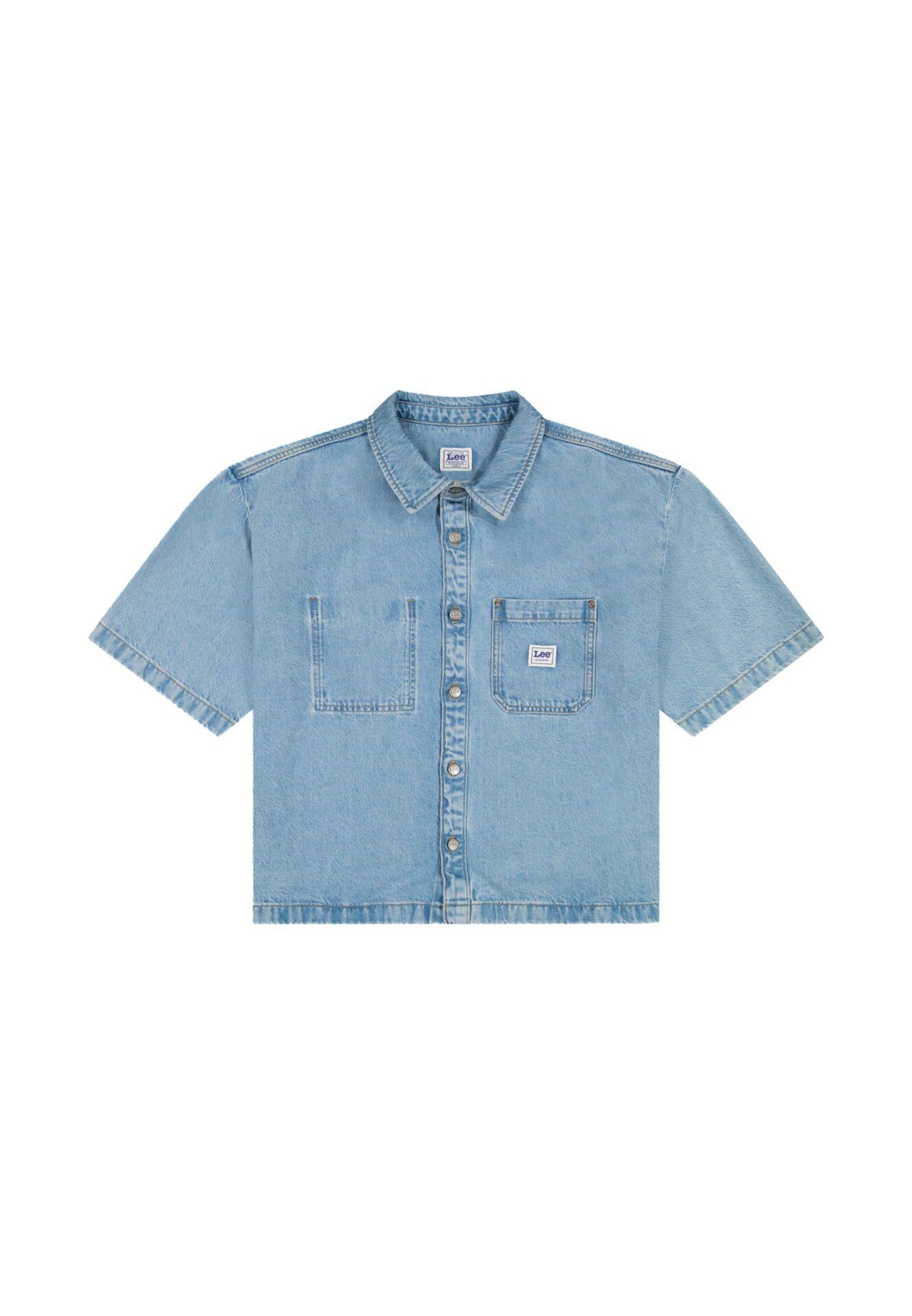 WORKWEAR SHIRT JUST ME - CAMICIA 112376574 . LEE 