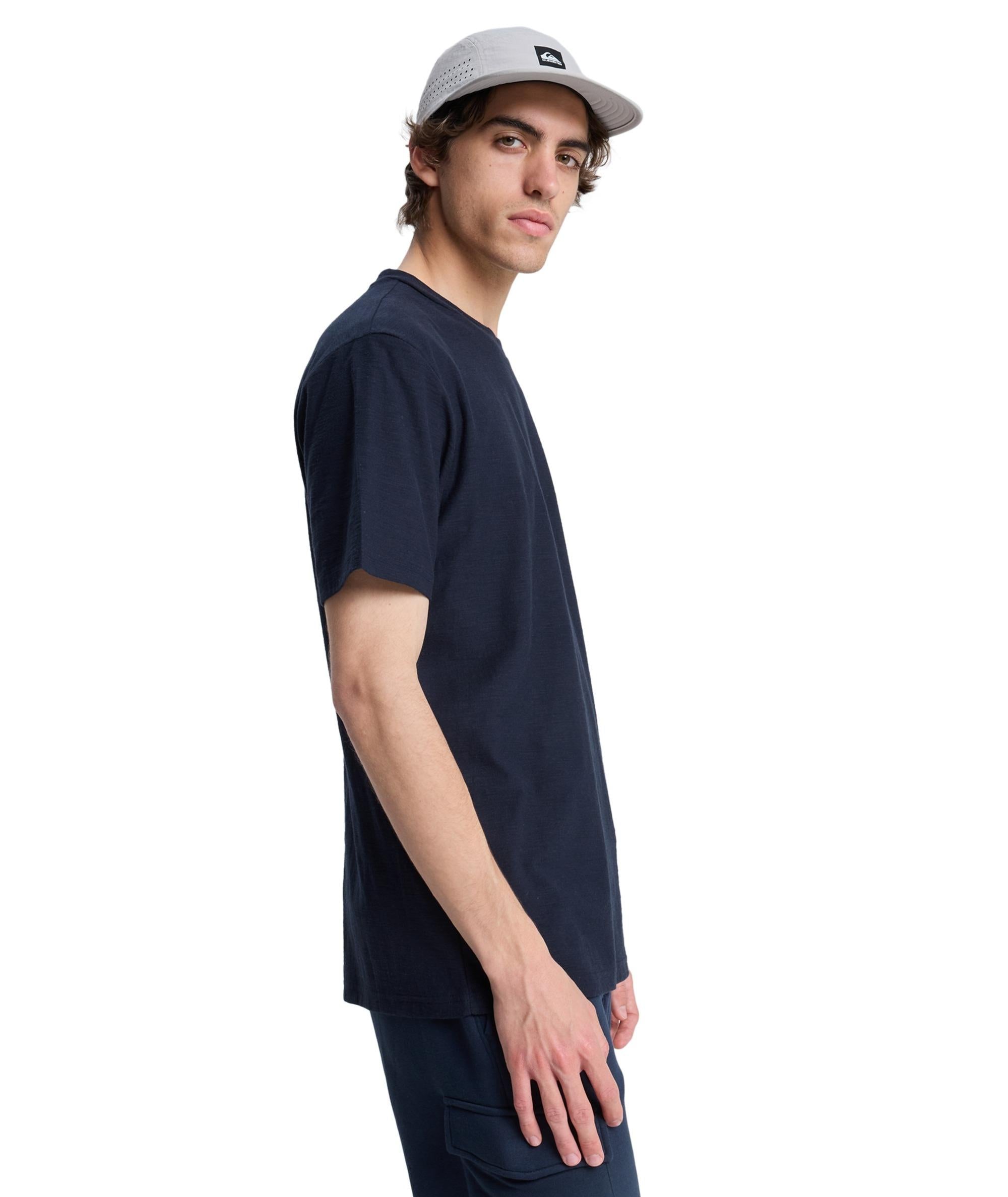 SLUB ROUNDNECK - T-SHIRT EQYKT04391 -KTP0 QUIKSILVER 