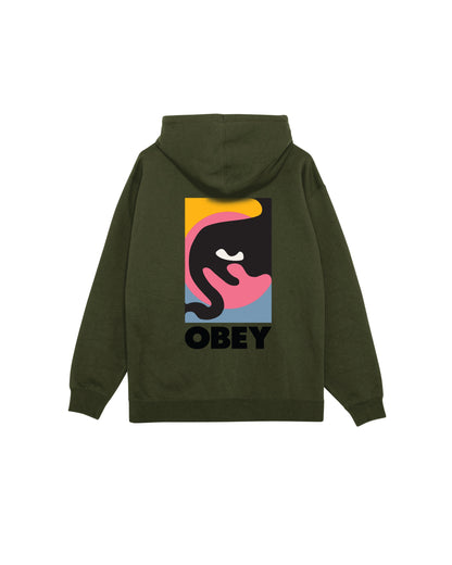 QUARTER ICON - FELPA 22MC0001518 -DLN OBEY 