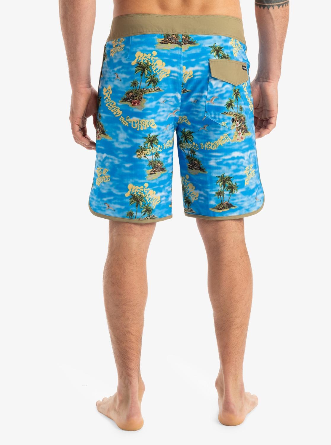 HIGHLINE SCALLOP 19 - BOARDSHORT EQYBS04865 -BLQ6 QUIKSILVER 
