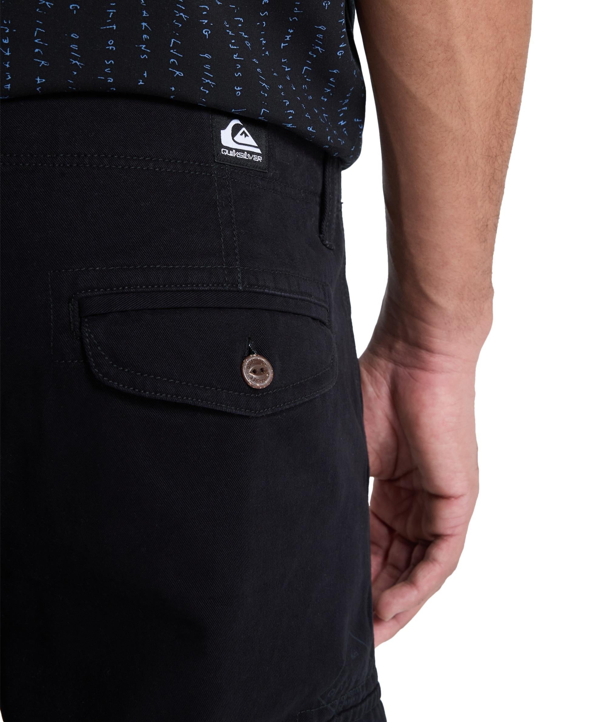 CRUCIAL BATTLE CARGO - SHORTS EQYWS03881 -KVJ0 QUIKSILVER 