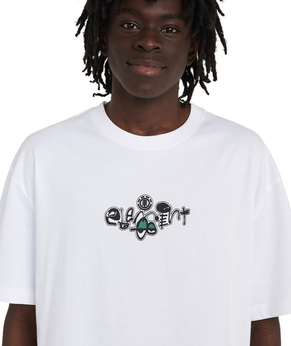 SUNDAY - T-SHIRT ELYZT00651 -WBB0 ELEMENT 