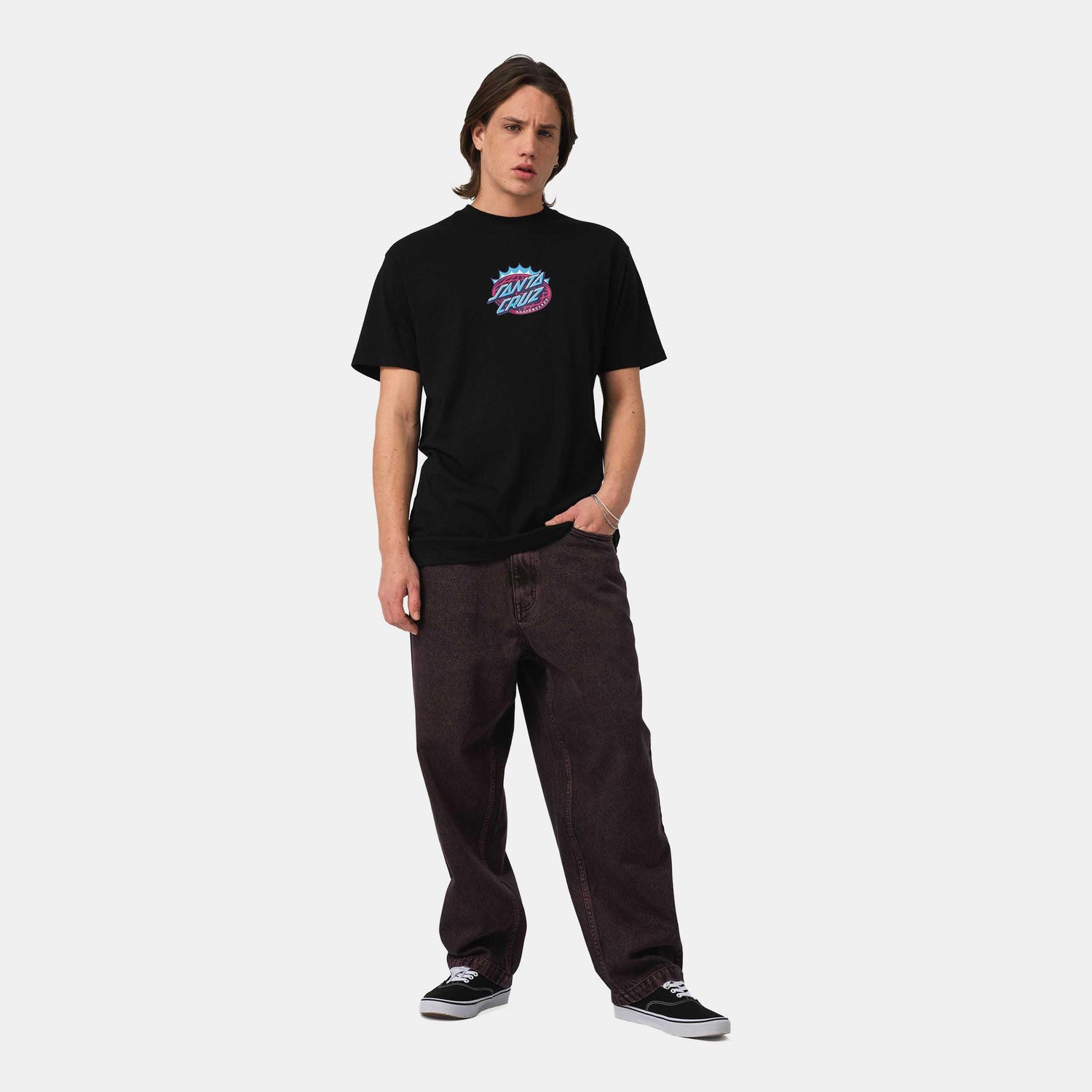 KENDALL END OF THE DOT - T-SHIRT SCA-TEE-12759  SANTA CRUZ 