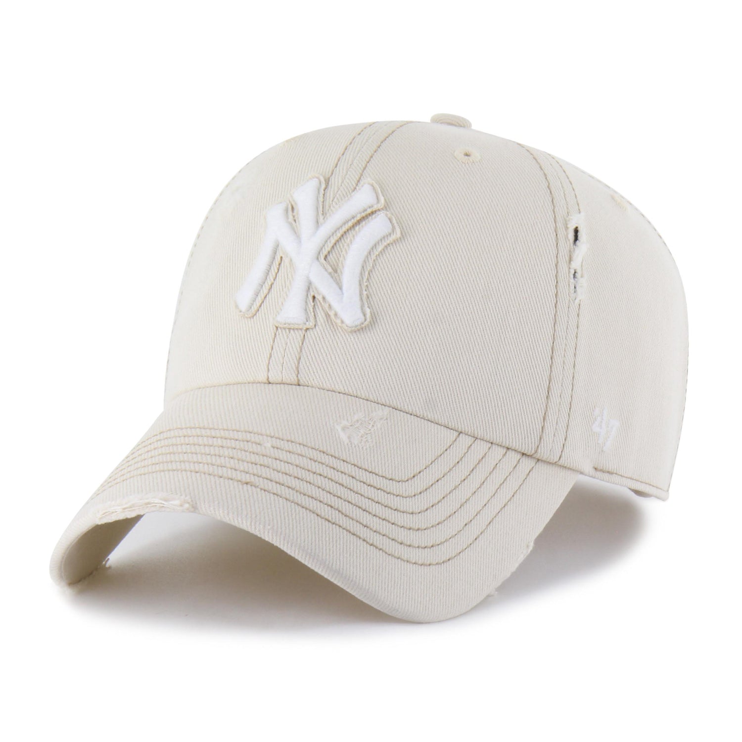 WEATHERED CLEAN UP NEW YORK YANKEES - CAPPELLINO 47-B-WTHRD17HTS -K0A 47 BRAND 