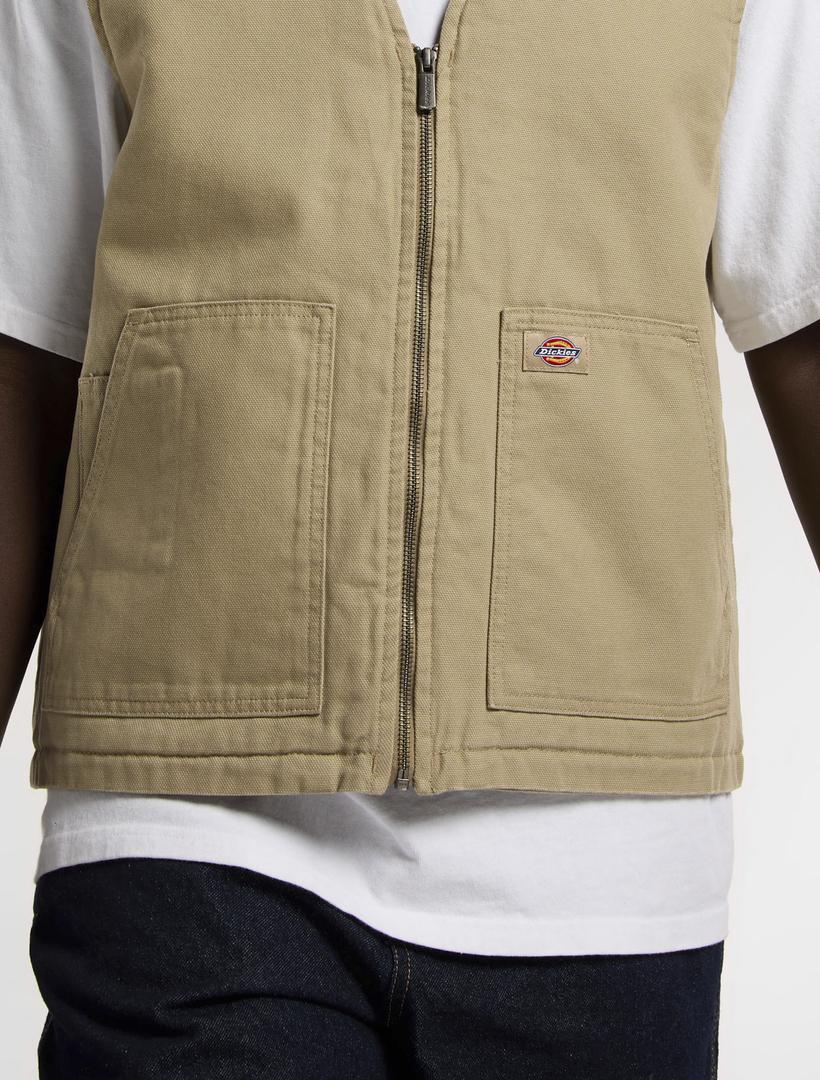 DUCK CANVAS SUMMER VEST - GIACCA DK0A4YQK F021 DICKIES 