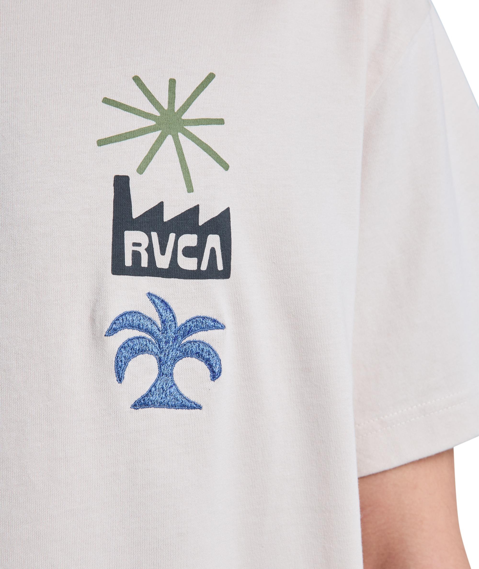 MIRAGE - T-SHIRT EVYZT00338 -SEZ0 RVCA 