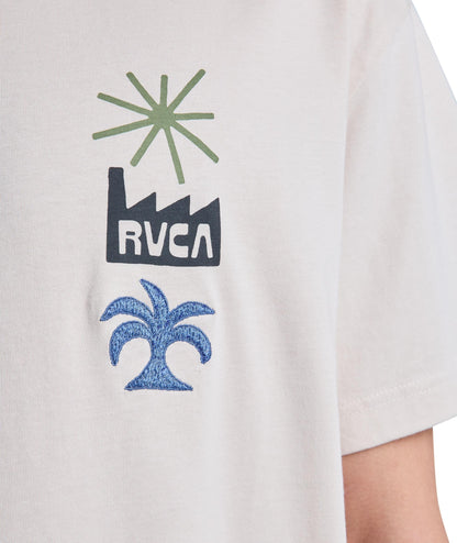 MIRAGE - T-SHIRT EVYZT00338 -SEZ0 RVCA 