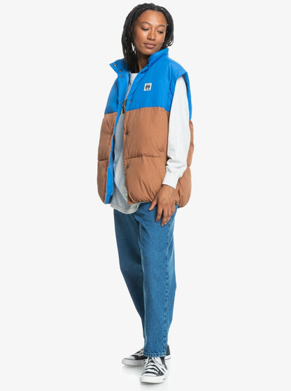UNI SL PUFF JACKET EQYJK04113 -BQV0 QUIKSILVER 