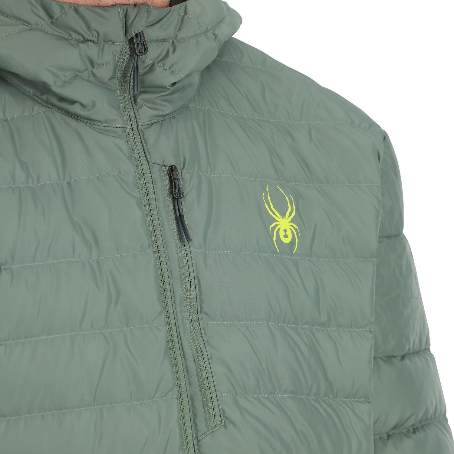 ZENITH HOODED DOWN JACKET - GIACCA 38A021412 -SUG SPYDER 