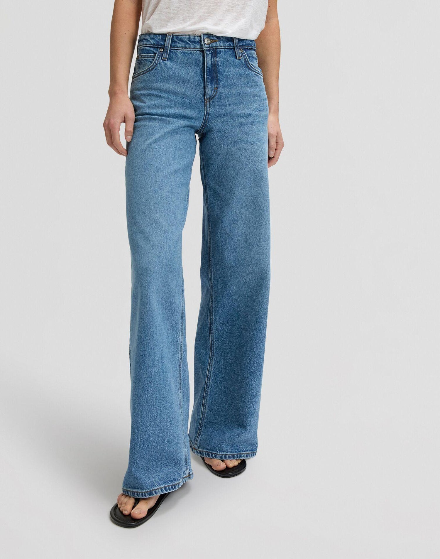 HOPE TINTED BLUE - JEANS 112379307 . LEE 