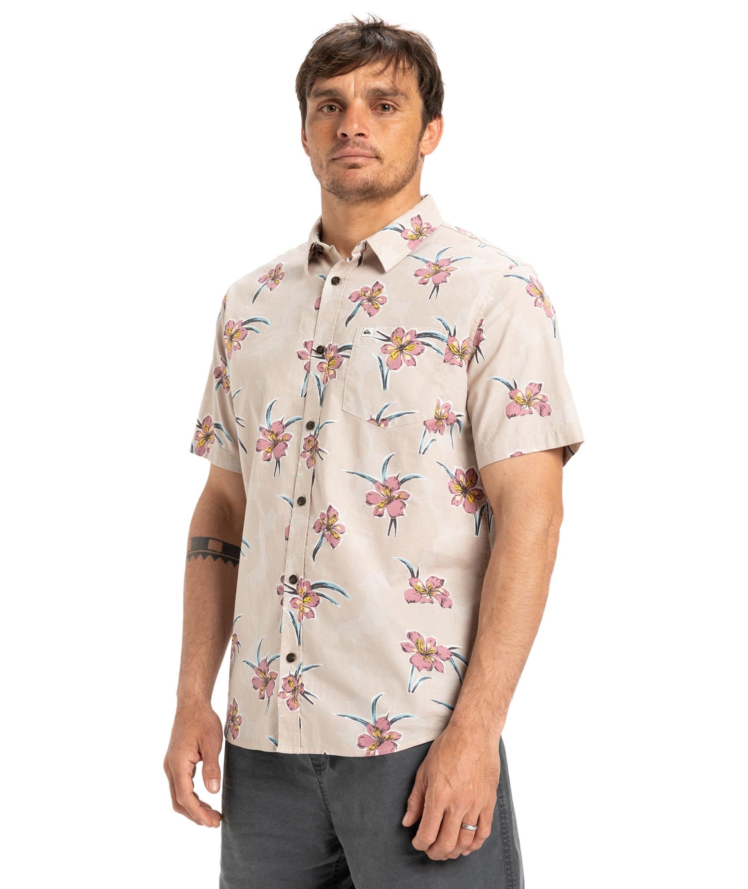 APERO CLASSIC - CAMICIA EQYWT04605 -SFA6 QUIKSILVER 