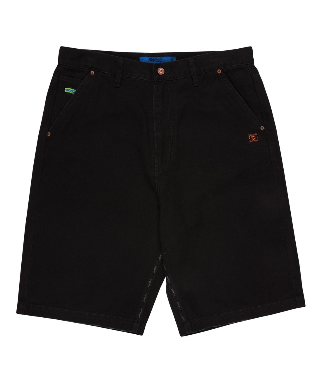 STRESSED 5 POCKET - SHORTS EDYWS03167 -KVJ0 DC 