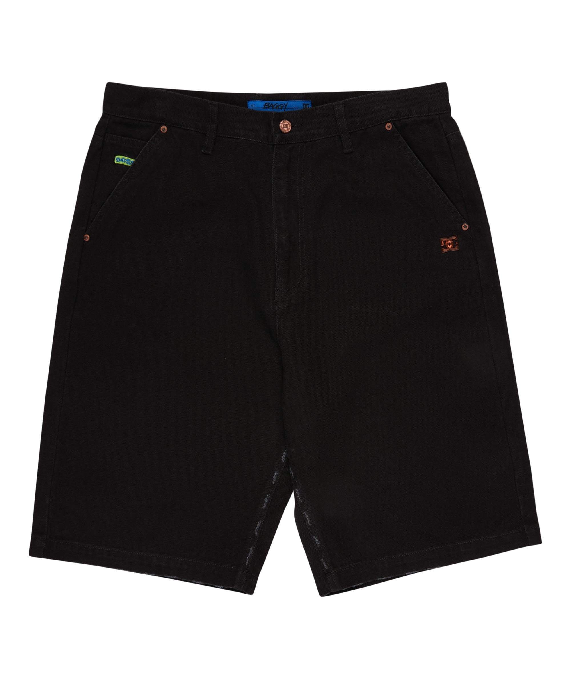 STRESSED 5 POCKET - SHORTS EDYWS03167 -KVJ0 DC 