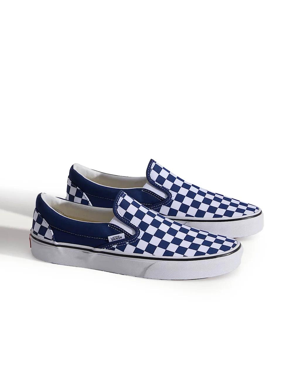 CLASSIC SLIP-ON CTHR CHECHERBOARD - SCARPE VN000DAH FOB1 VANS 