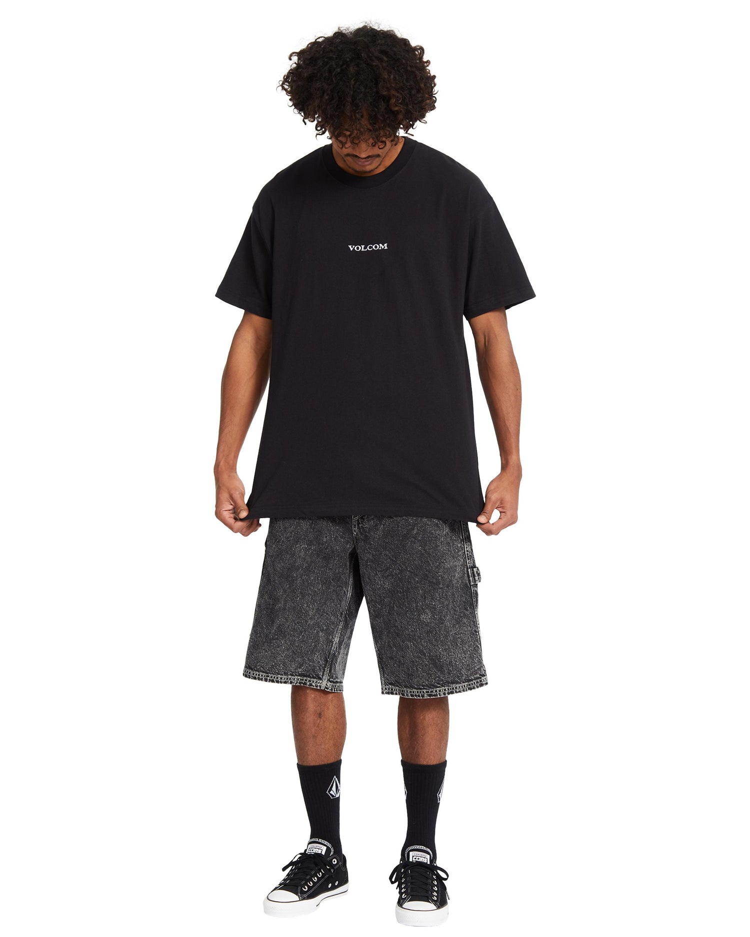 VOLCOM STONE - T-SHIRT A4312676 _BLK VOLCOM 