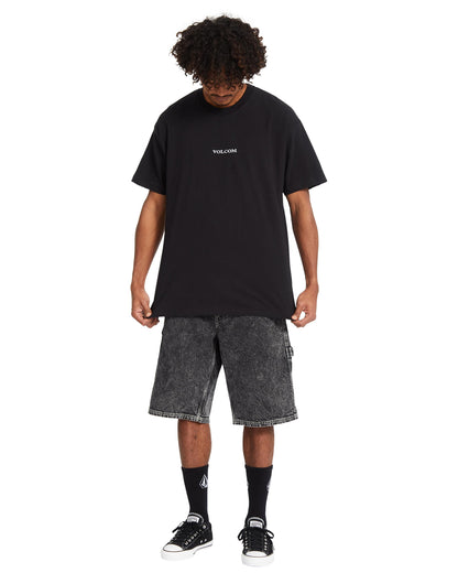 VOLCOM STONE - T-SHIRT A4312676 _BLK VOLCOM 