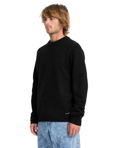 EDMONDER II - MAGLIA A0732508 _BLK VOLCOM 