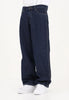 BAGGY TAPERED WORK JEANS - PANTALONE