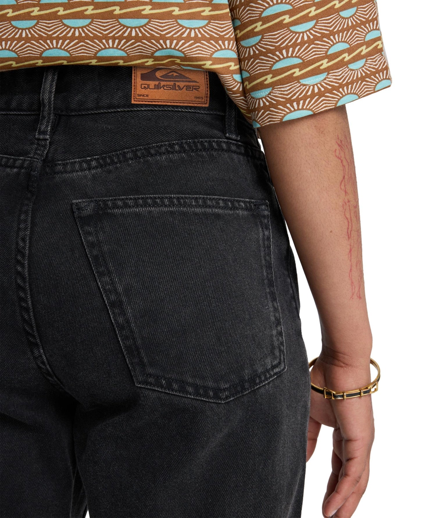 MOM DENIM - JEANS EQWDP03026 -KVJ0 QUIKSILVER 