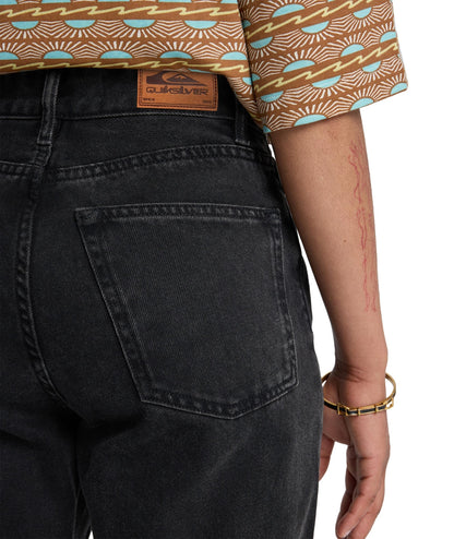 MOM DENIM - JEANS EQWDP03026 -KVJ0 QUIKSILVER 