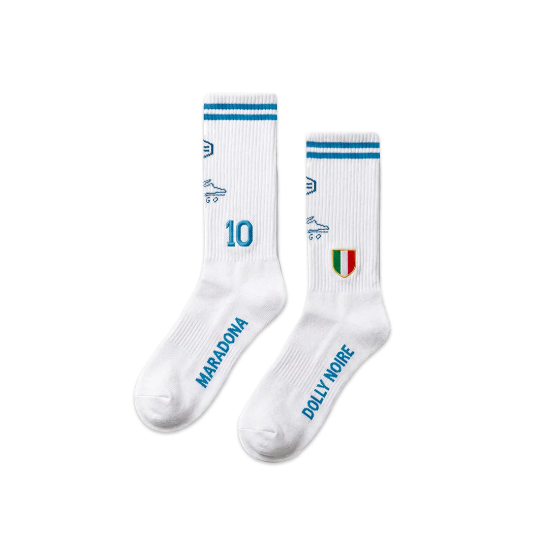 MARADONA SOCKS - CALZE SK1263-KA -02 DOLLY NOIRE 
