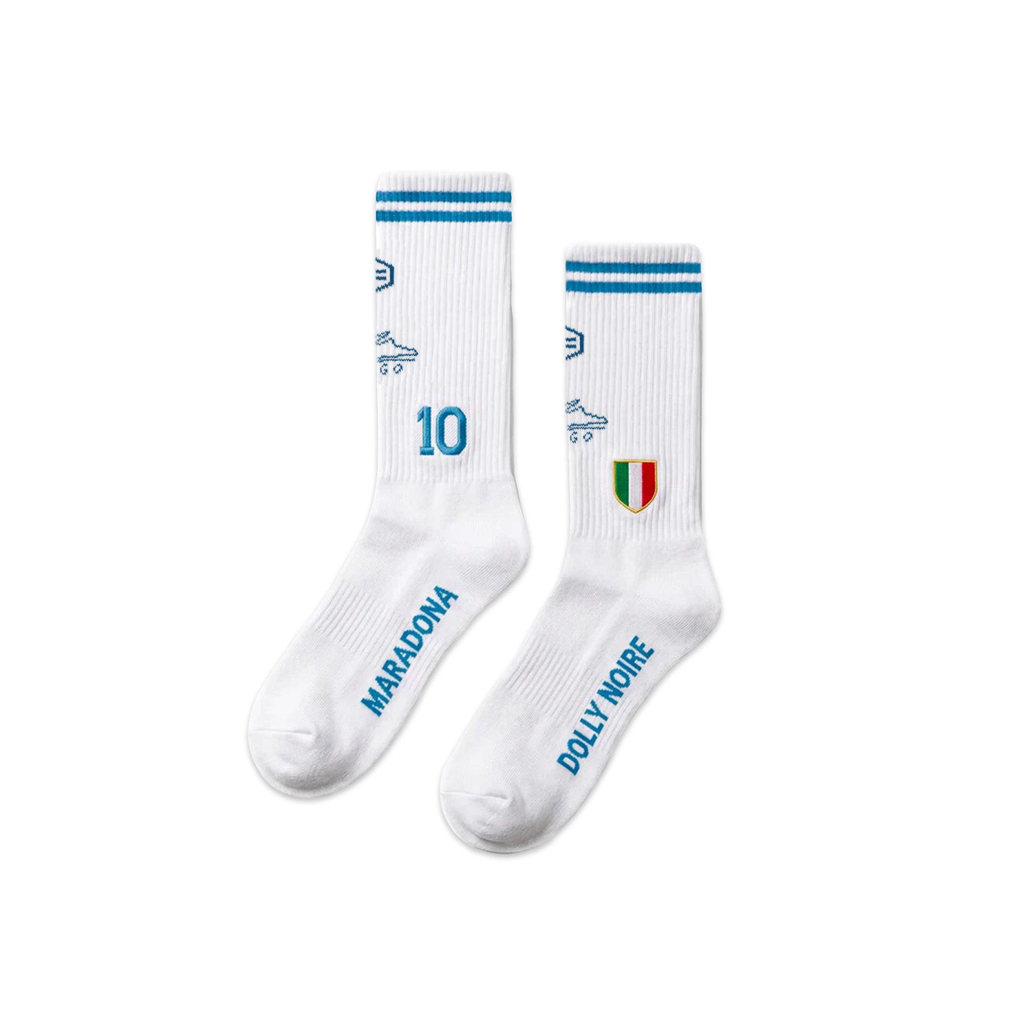 MARADONA SOCKS - CALZE SK1263-KA -02 DOLLY NOIRE 