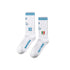 MARADONA SOCKS - CALZE SK1263-KA -02 DOLLY NOIRE 