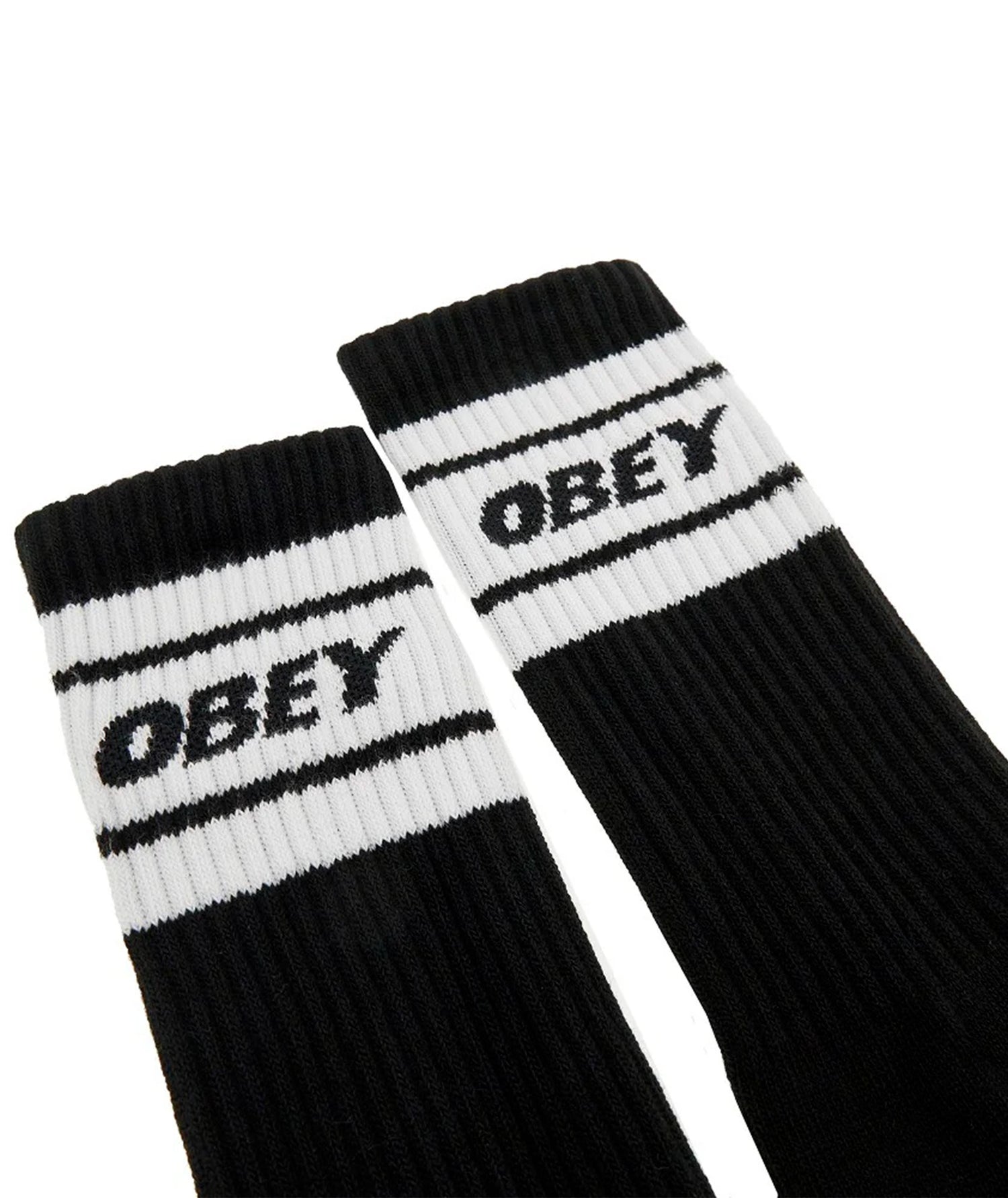 COOPER II - CALZE 22MA0000034 -BKWT OBEY 