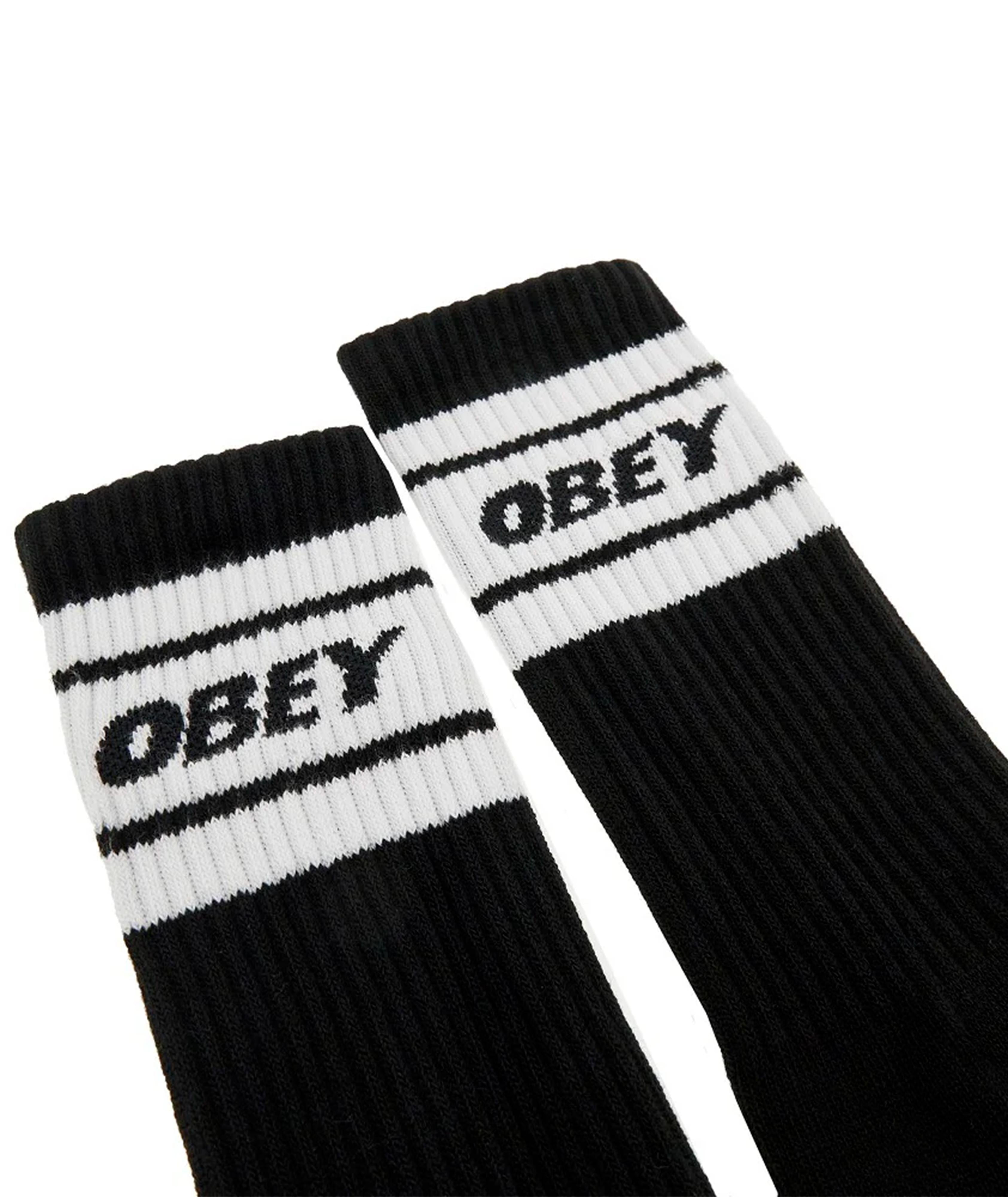 COOPER II - CALZE 22MA0000034 -BKWT OBEY 
